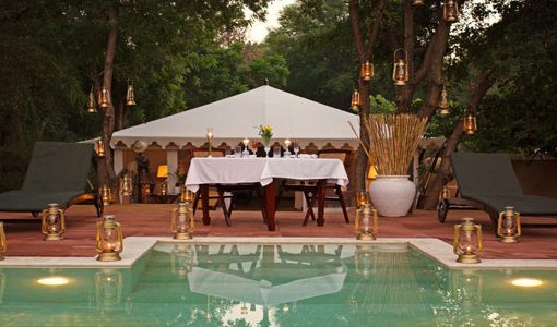 The Sujan Spa at Sherbagh Ranthambore Rajasthan