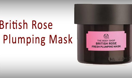 British Rose Face Plumping Mask by The Body Shop