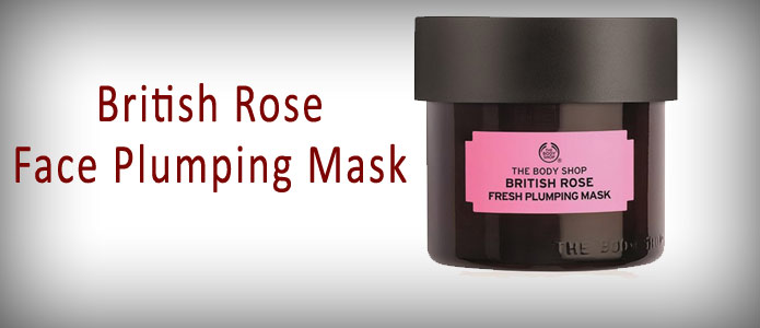 British Rose Face Plumping Mask by The Body Shop