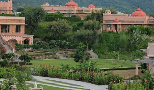 Garden of Sisodia - Ekam The Couples Spa, Tree of Life Spa & Resort, Jaipur, Rajasthan