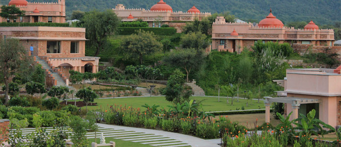 Garden of Sisodia - Ekam The Couples Spa, Tree of Life Spa & Resort, Jaipur, Rajasthan