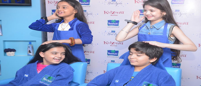 Exclusive Oiling Hair Spa for Kids Debuts in Mumbai