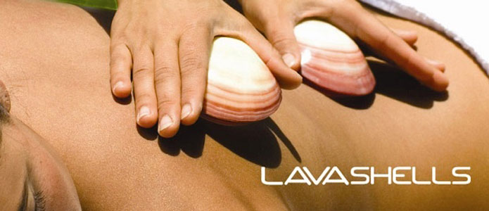 Lava Shell Stomach & Back Massage - Lavana Thai Spa, Kolkata