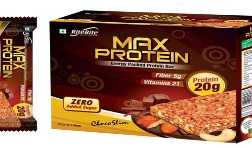Max Protein Snacks By Rite Bite