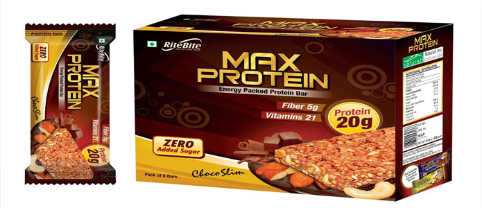 Max Protein Snacks By Rite Bite