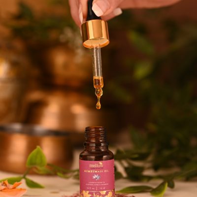 Mellow Herbals Kumkmadi Oil Review Khushboo Jain