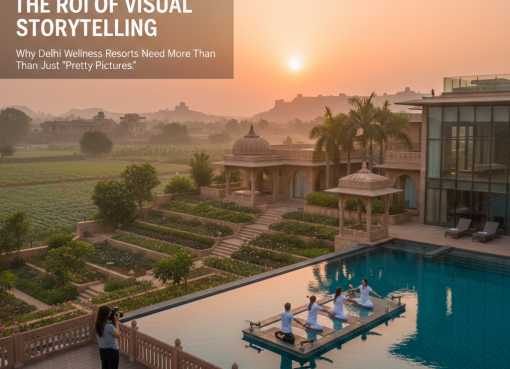 The ROI of Visual Storytelling Why Delhi Wellness Resorts Need More Than Just Pretty Pictures
